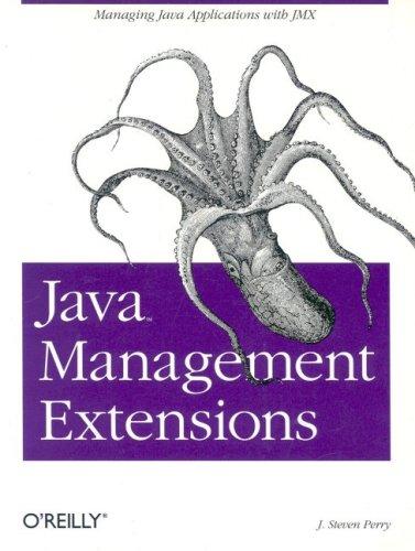 Cover for Java Management Extensions