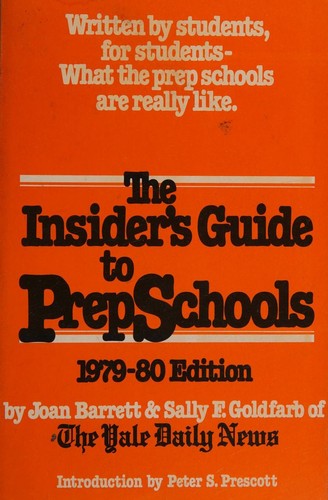 Cover for The Insider's Guide to Prep School