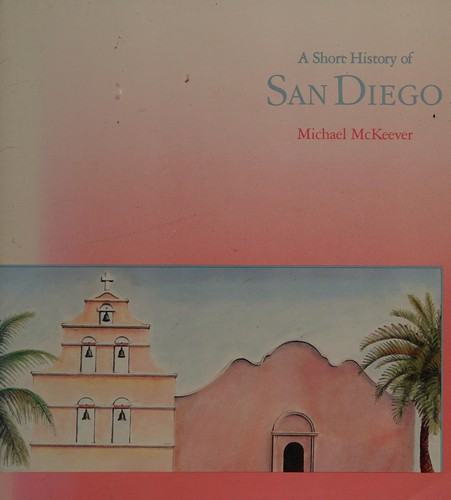 Cover for A short history of San Diego