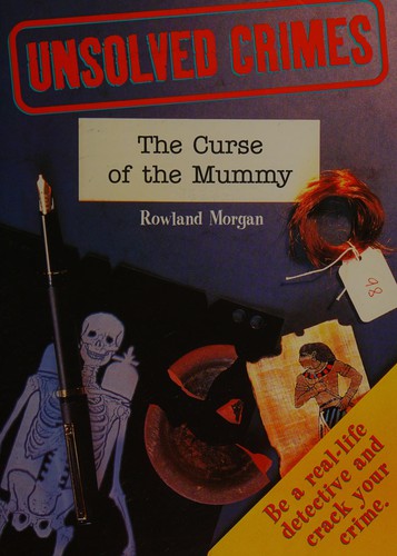 Cover for Unsolved Crimes 2 Curse of Mummy