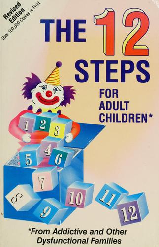Cover for The 12 steps for adult children