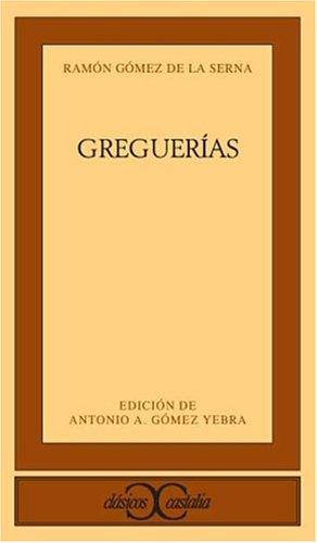 Cover for Greguerías