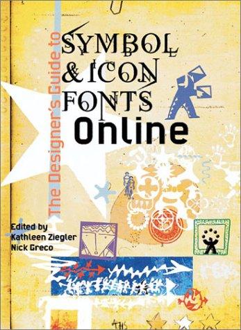 Cover for The Designers Guide to Symbol & Icon Fonts Online