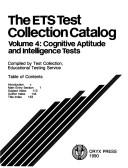 Cover for The ETS Test Collection catalog
