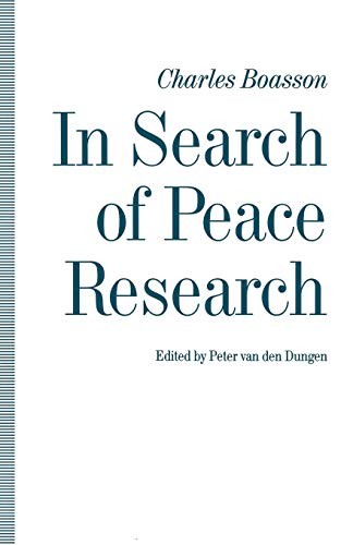 Cover for In Search of Peace Research