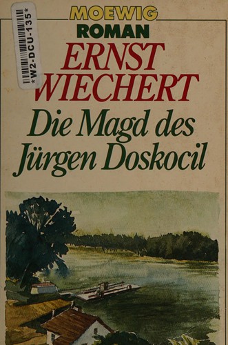 Cover for Die Magd des Jürgen Doskocil