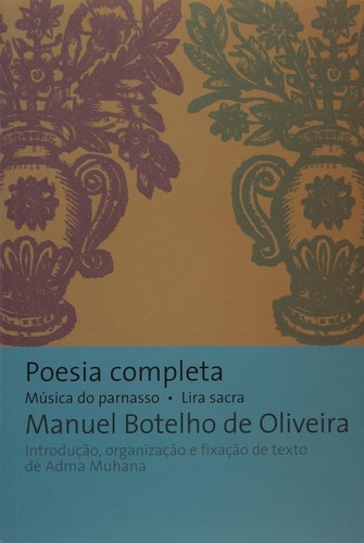Cover for Poesia completa