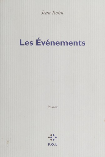 Cover for Les Événements