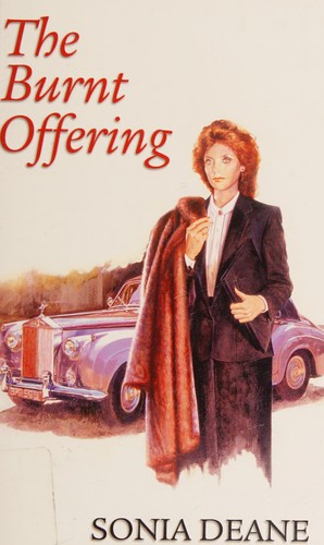 Cover for The Burnt Offering