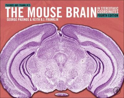 Cover for Paxinos and Franklins the Mouse Brain in Stereotaxic Coordinates