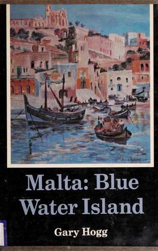 Cover for Malta: blue-water island.