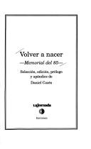 Cover for Volver a nacer