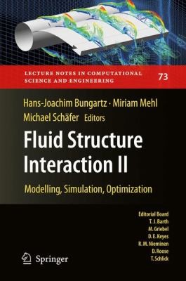 Cover for Fluid Structure Interaction II
            
                Lecture Notes in Computational Science and Engineering