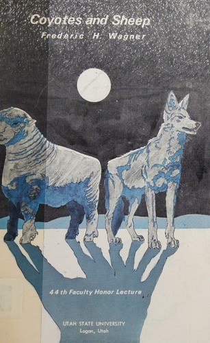 Cover for Coyotes and sheep