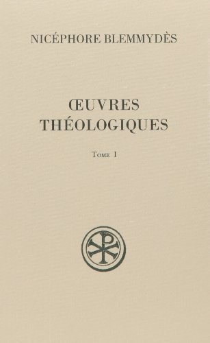 Cover for Œuvres théologiques
