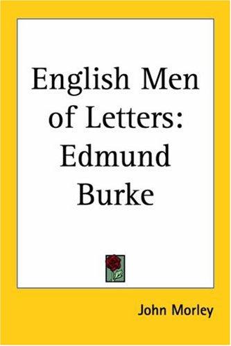 Cover for English Men of Letters