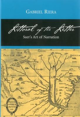 Cover for Littoral of the Letter
            
                Bucknell Studies L Amer L