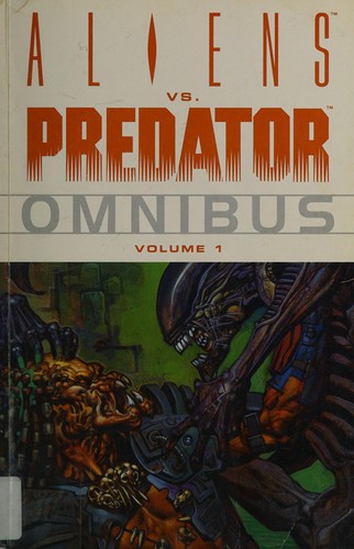 Cover for Aliens vs. Predator omnibus.