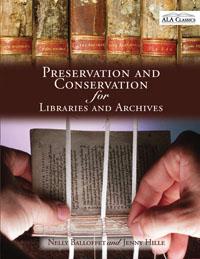Cover for Preservation and Conservation for Libraries and Archives