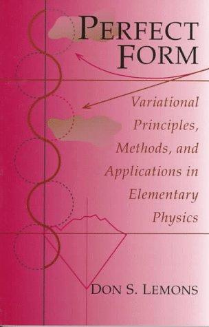 Cover for Perfect form