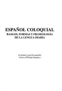 Cover for Español coloquial