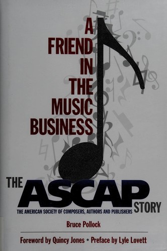 Cover for A friend in the music business
