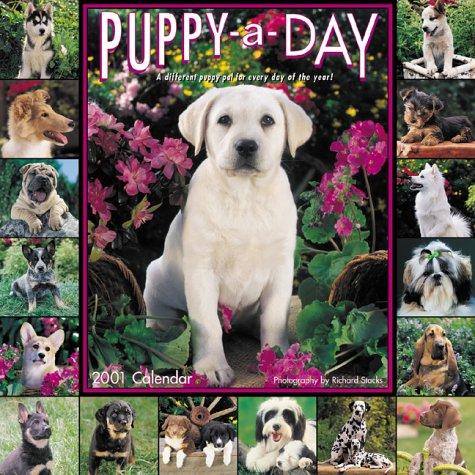 Cover for Puppy-A-Day