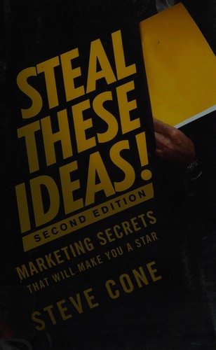 Cover for Steal these ideas!