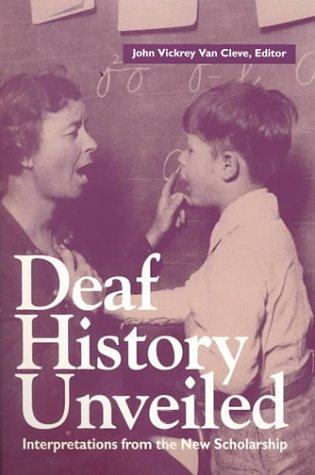 Cover for Deaf History Unveiled