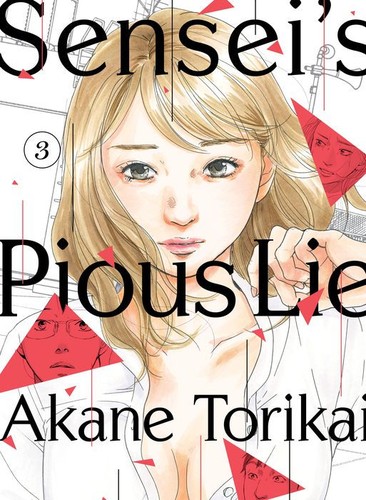 Cover for Sensei's Pious Lie Vol 3