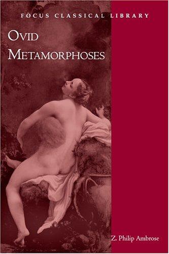 Cover for Ovid Metamorphoses