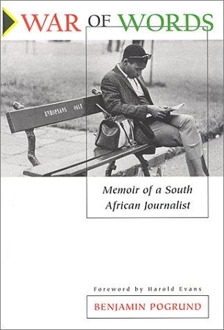 Cover for War of words