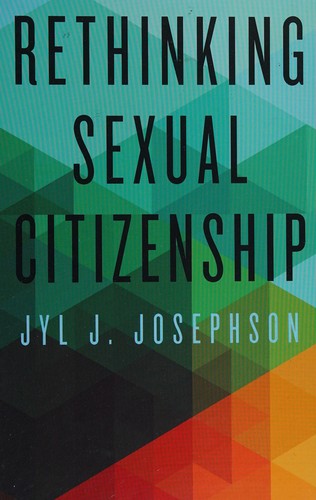 Cover for Rethinking sexual citizenship