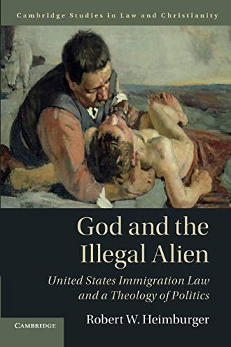 Cover for God and the Illegal Alien