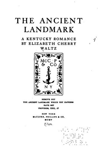 Cover for ancient landmark