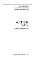 Cover for Arden on file