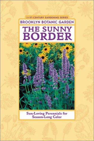 Cover for The sunny border