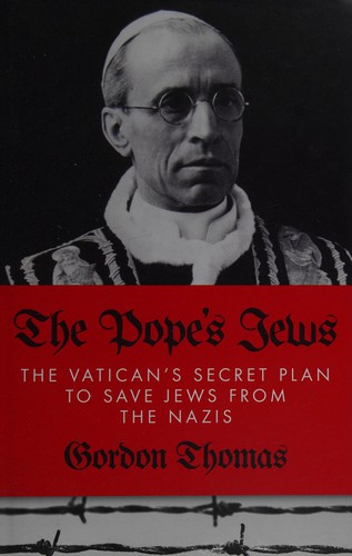 Cover for Pope's Jews