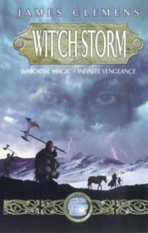 Cover for Wit'ch Storm (Banned & the Banished)