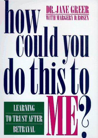 Cover for How could you do this to me?
