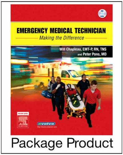 Cover for Emergency Medical Technician - Softcover Text and VPE Package