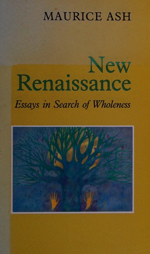 Cover for New renaissance