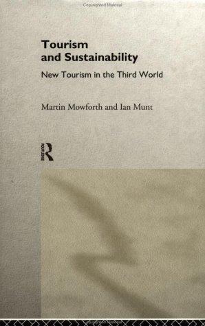 Cover for Tourism and sustainability