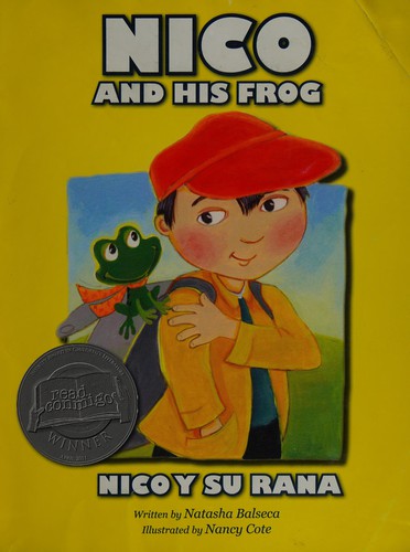 Cover for Nico and his frog