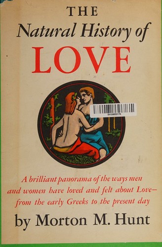 Cover for The natural history of love