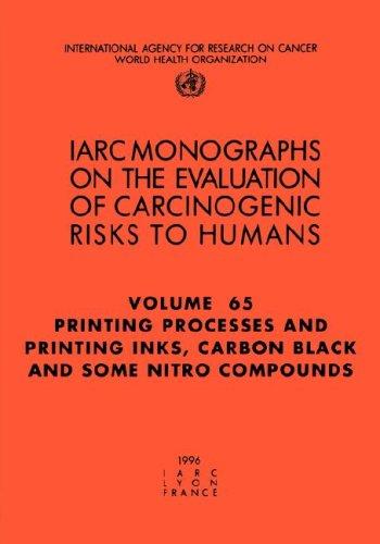 Cover for Printing processes and printing inks, carbon black and some nitro compounds