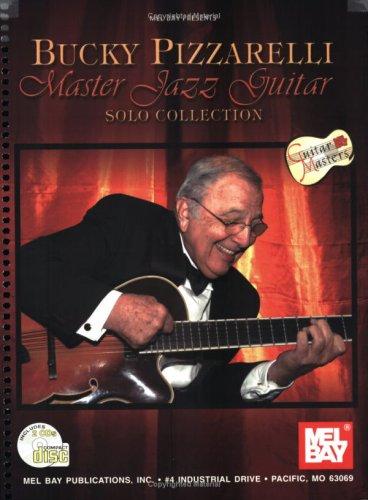 Cover for Mel Bay Bucky Pizzarelli Master Jazz Guitar