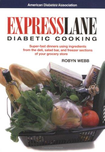 Cover for Express Lane Diabetic Cooking 