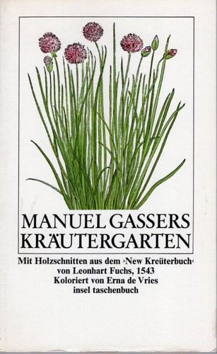Cover for Manuel Gassers Kräutergarten