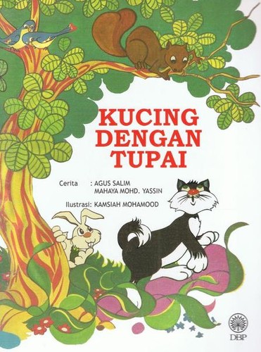 Cover for Kucing Dengan Tupai